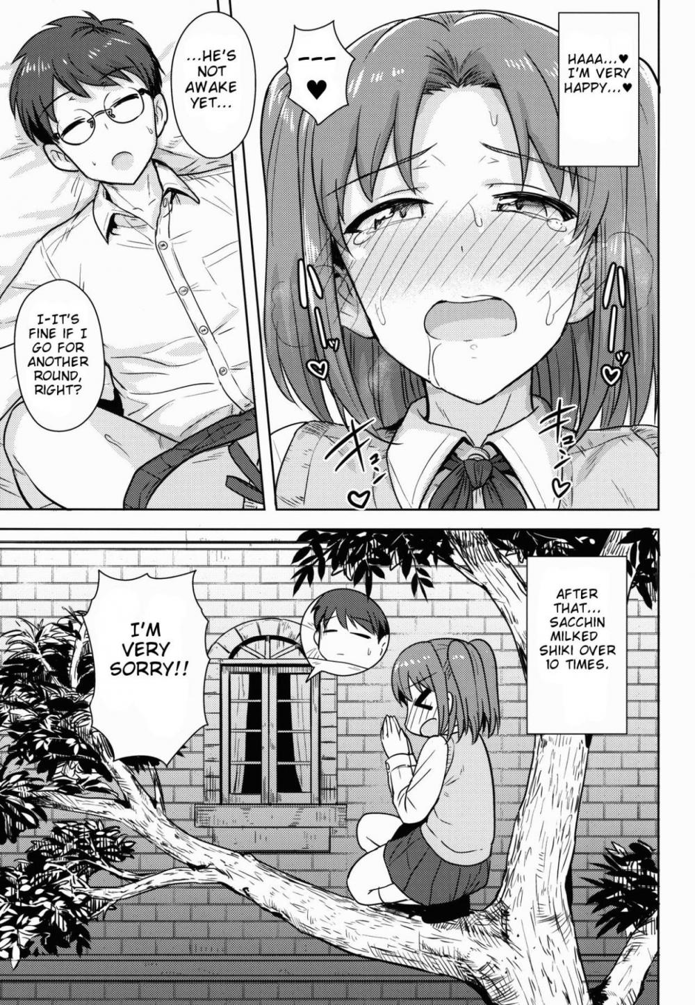 Hentai Manga Comic-A Certain Day with Each Other Melty Blood Edition-Read-14